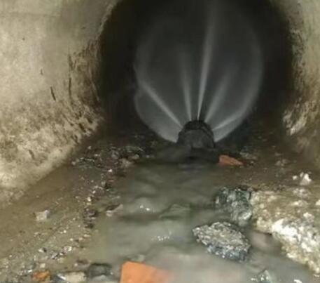 颍东市政管道清淤