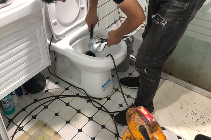 颍东疏通下水道