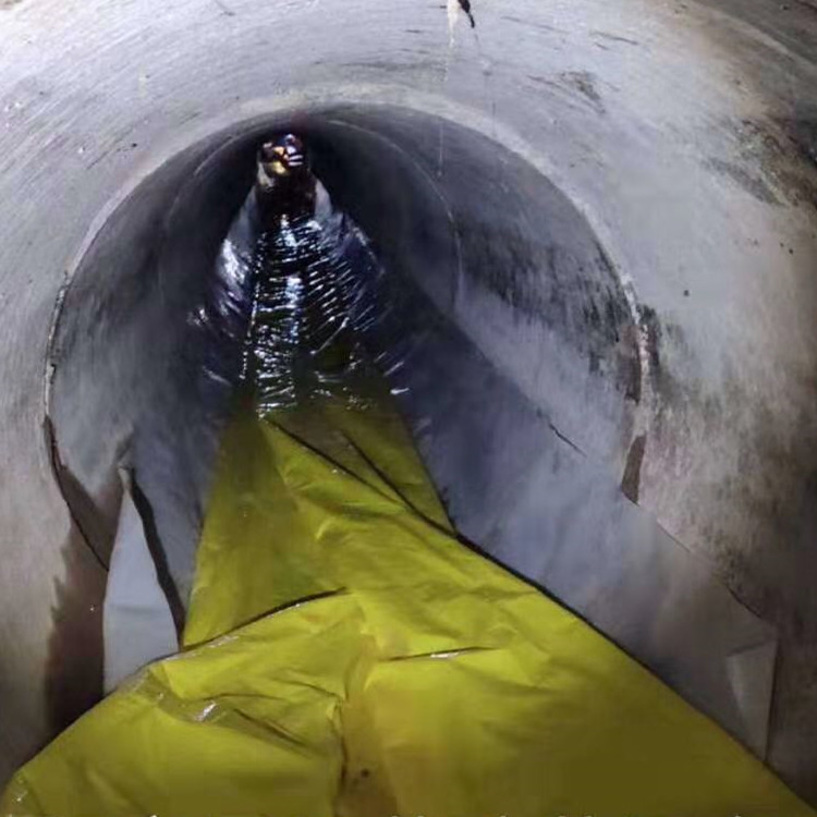 颍东管道光固化修复