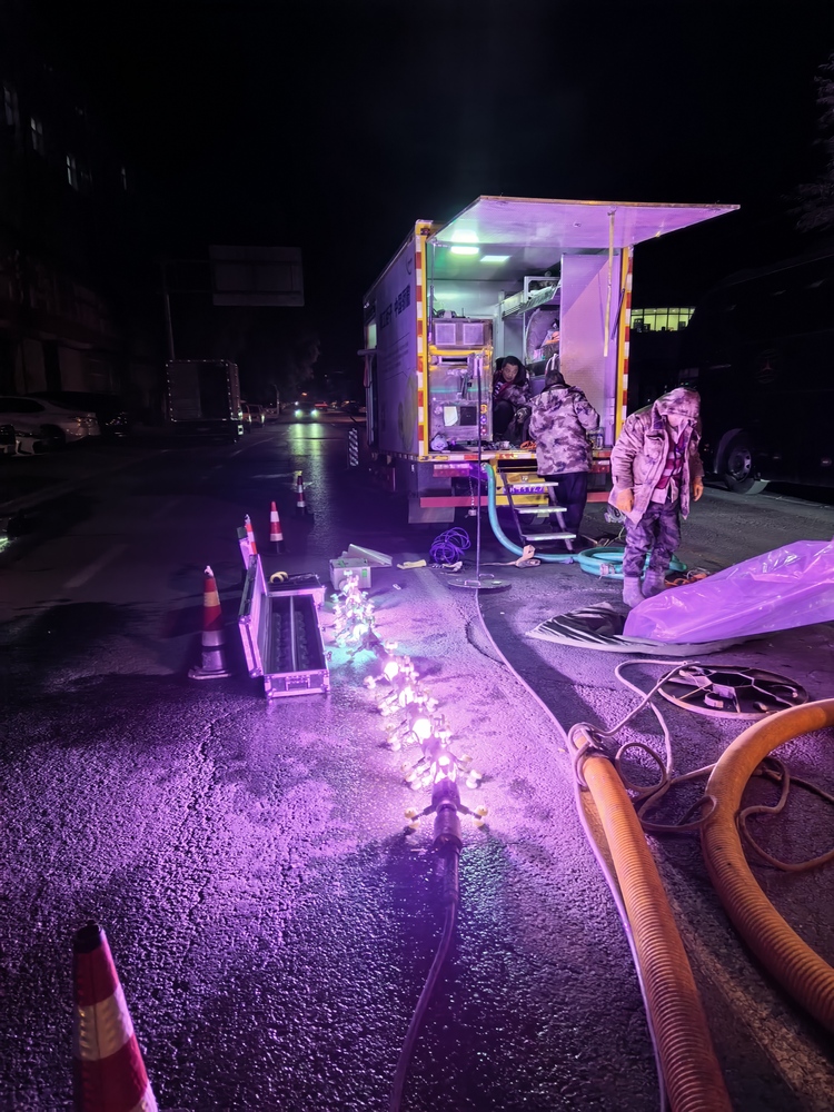 颍东管道非开挖修复