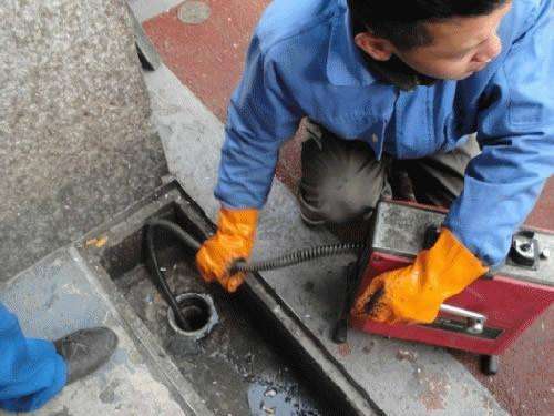 颍东疏通下水道