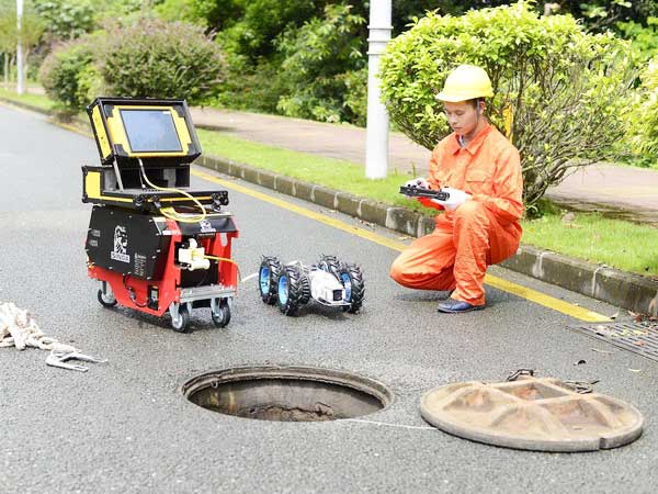 颍东管道机器人检测