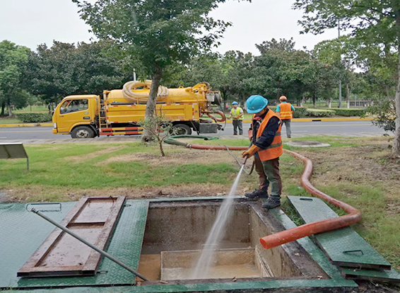 颍东化油池清理