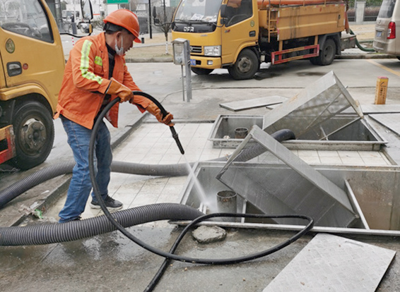 颍东隔油池清理