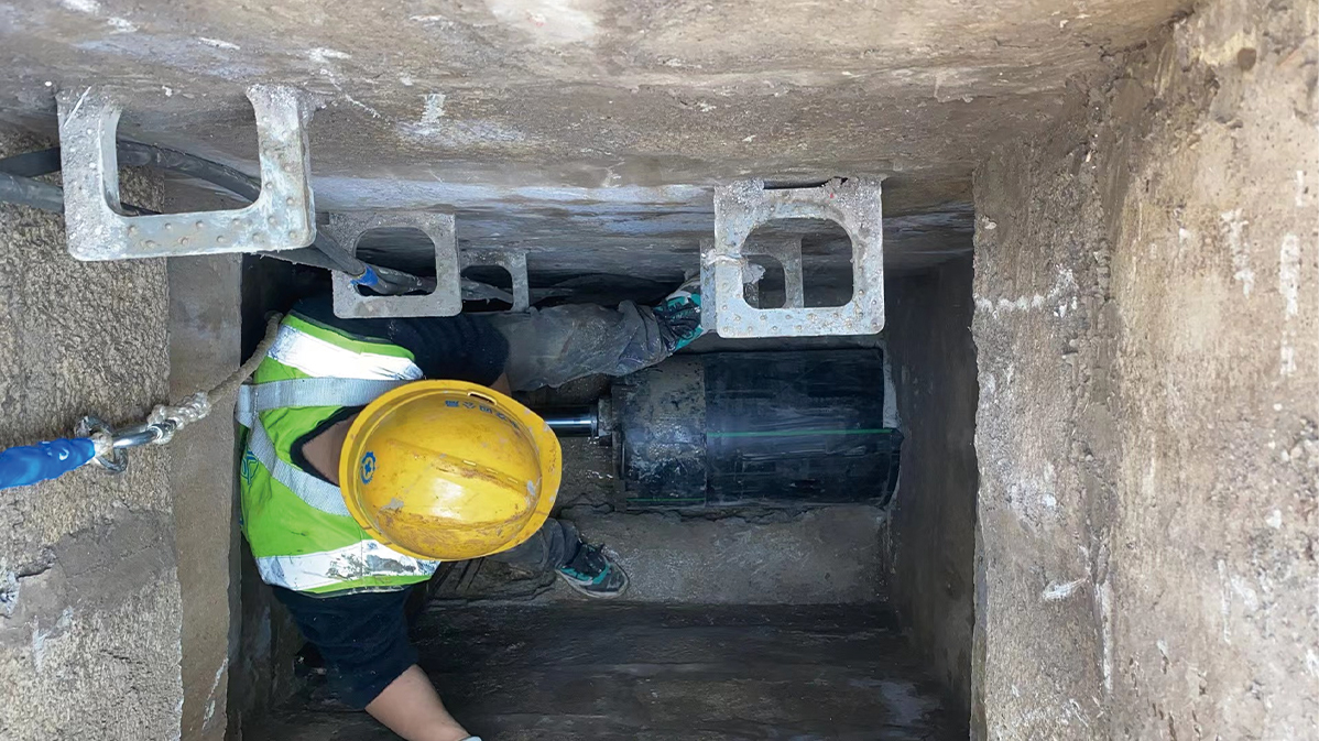 颍东HDPE短管内衬法