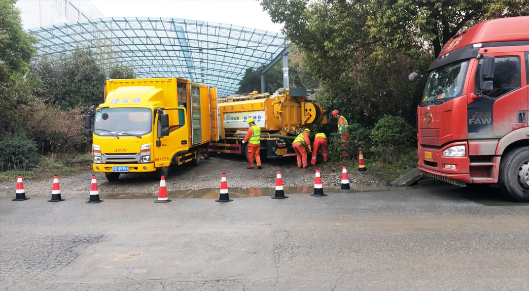 颍东成区雨污水管网“四位一体”检测疏通项目